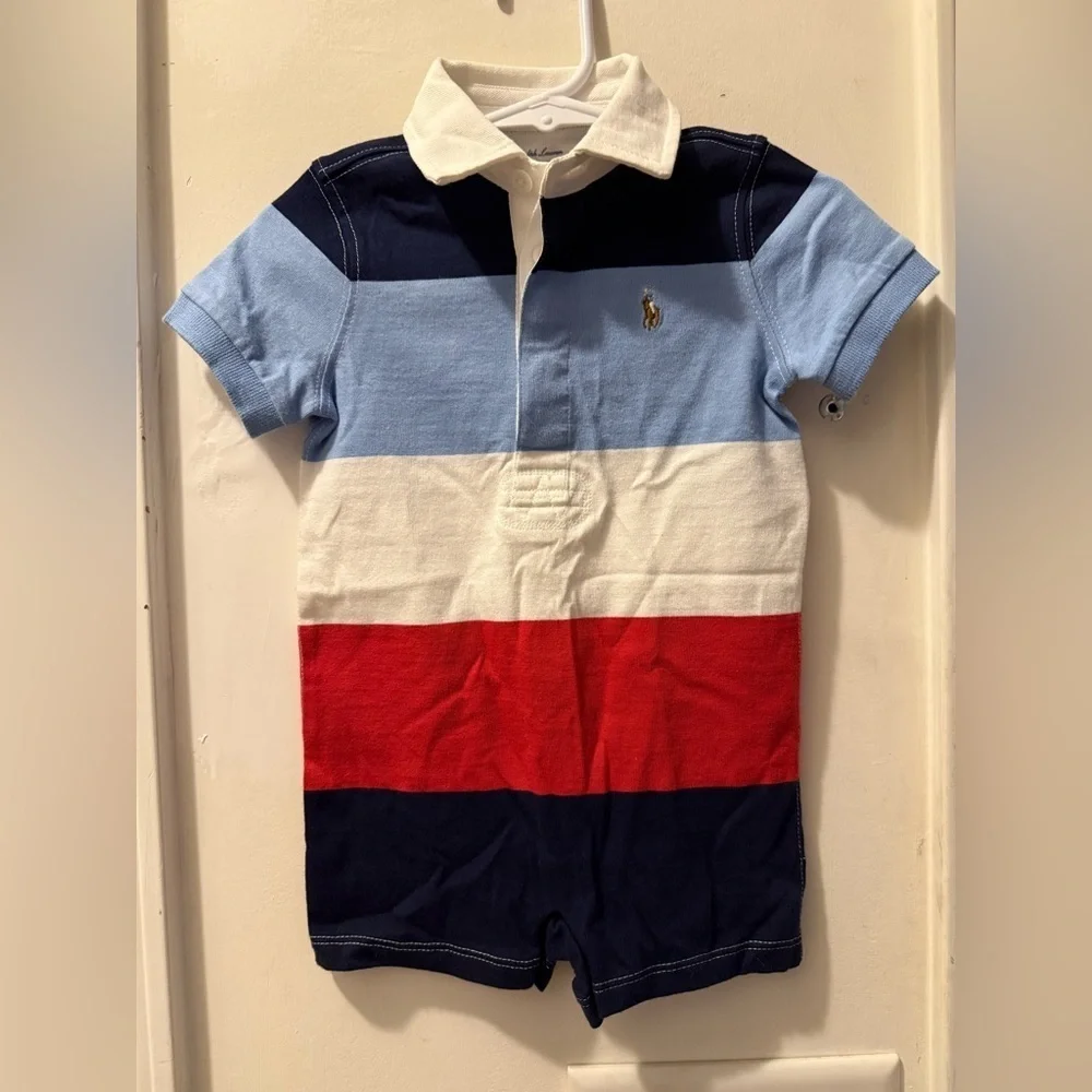 New Ralph Lauren Polo Romper